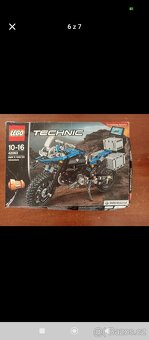 Lego technic 42063 BMW motorka - 6