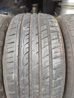 Prodám zánovní letní pneu 225/45/17 Radar Dimax - 6