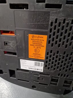 Cybex Solution M-Fix černošedá - 6