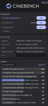 AMD Ryzen 5 7600 - 6