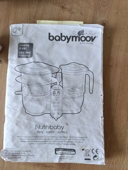 Multifunkční přístroj Babymoov Nutribaby - 6