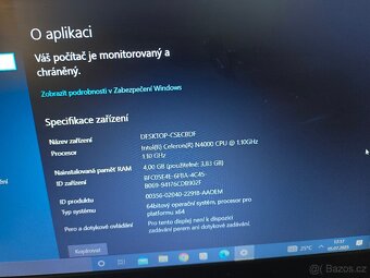 Lenovo 4gb RAM/32gb SSD/doručení zdarma - 6