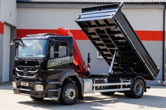 MERCEDES AXOR 1829 - 19T TŘÍSTRANNÝ SKLÁPĚČ HYDRAULICKÁ RUKA - 6