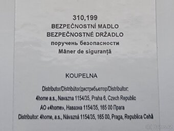 Nové bezpečnostní madlo s přísavkami - 6