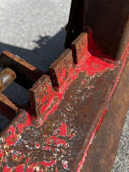 Naviják za traktor MAXWALD 3,5T -pěkný stav— rohatka- - 6