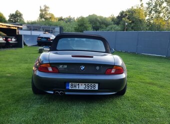 BMW Z3 2.8 manuál, r.v.2000, najeto 201tkm - 6