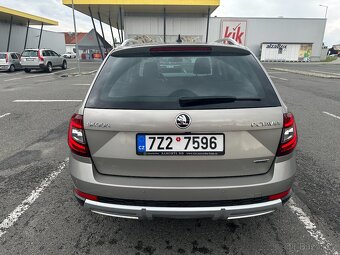 Škoda Octavia Scout III, 2.0 TDi 135 kW, 4x4, DSG, 2017 - 6