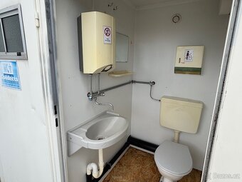 WC kontejner Condecta 2.2 x 1.5m / 2x samost. WC - 6
