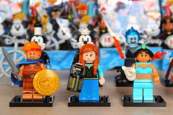 LEGO 71024 sběratelské minifigurky Disney 2 - kompletní sada - 6