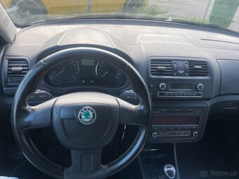 Škoda Fabia II SportLine, 1,6 TDi, 66 KW, Manuál. - 6