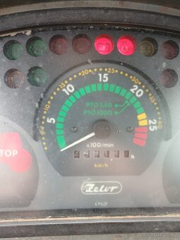 Zetor UKT 6341 s navijákem Agama 2 - 6