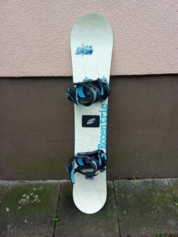 snowboard Crazy Creek. vel 152 - 6