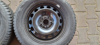 Plechové disky VW Troc 5x112 6x16 ET43 205/60r16 zimni - 6