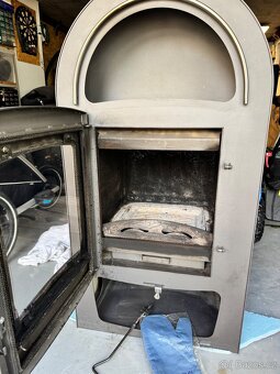 HAAS+SOHN Krbová kamna s výměníkem Tanaga III - 6