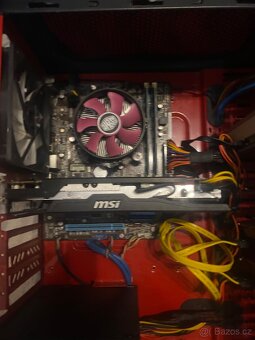 Herní PC – i5 / MSI N660gaming / 8gb ram ddr3 / 2x 500gb HDD - 6