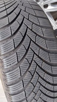 Prodám alu ATS na vozy Audi,VW, Škoda pneu 205/60/16 zima - 6
