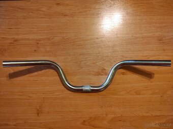Chrom řídítka na kolo a představce - 6