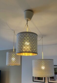 IKEA NYMÖ stropní závěsné svítidlo - 6