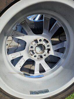 ALU Borbet 5x112 Zimní 215/55/17 - 6