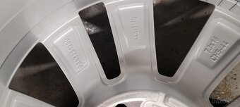 Opel Astra L, 16' alu disky, zimní Hankook,nové - 6