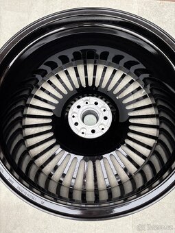 R21 21” Sl63 Maybach Kola Alu Mercedes R21 Černý Lesk - [24. - 6