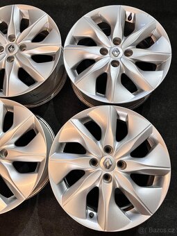 4x100 R16 Originál Renault ZOE / Clio - ET44 TOP - 6
