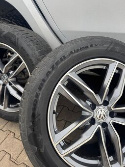 Sada zimních kol 255/55 R19 - 6