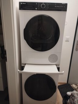 Pračka a sušička romo 1rok stará , záruka - 6
