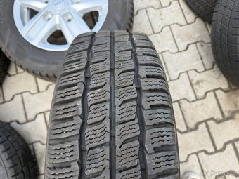 4x al kola 5x160 16 + pneu zimní 215/65 R16C - 6