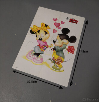 Original Retro plagáty Walt Disney Mickey Mouse - 6