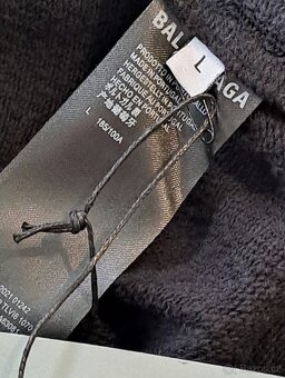 BALENCIAGA - MIKINA -UNISEX - 6