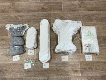 Látkovací sada Bamboolik - 6