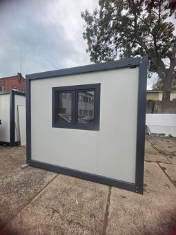 Kancelářský/Obytný kontejner 6 x 3 m - 6