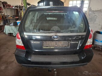 Díly Subaru Forester SG 116kW - 6