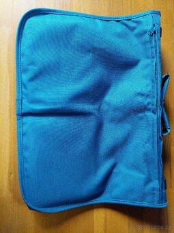 Taška modrá s kapsama - 6