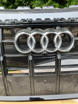 maska mrizka grill audi q7 19- cerna sq7 - 6