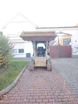 Pásový kompaktní nakladač TAKEUCHI TL8 - 6