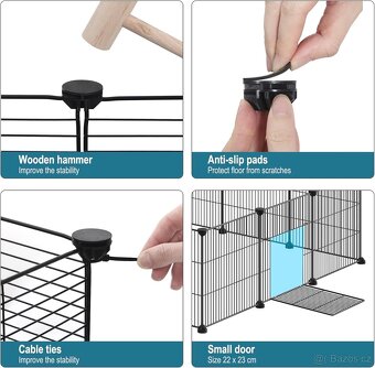 Variabilní ohrádka - Nová - 6