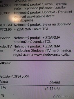 Prodám tablet TCL NXTPAPER 11 - 6