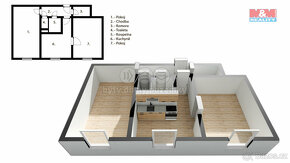 Prodej bytu 2+1, 59 m², Rokytnice v Orlických horách - 6