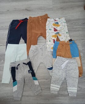Set oblečení chlapec vel 68-80 100 ks - 6