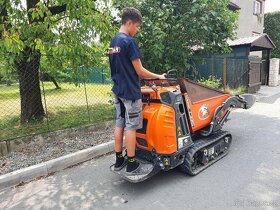 Půjčovna-pronájem dumperu, minibagru ,hutnící techniky. - 6