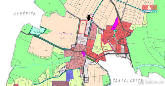 Prodej pozemku k bydlení, 1109 m², Hřibiny-Ledská - 6