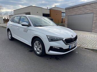 ŠKODA SCALA 1.5TSI 110kw, ZÁRUKA, NAJETO 8tis.KM, DSG - 6