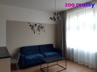 Pronájem bytu 2+kk/B, 40m2, Karmelitská ulice, Praha 1 - 6