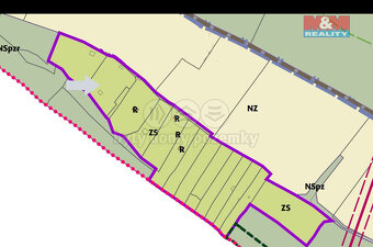Prodej zahrady, 2620 m², Malé Žernoseky - 6