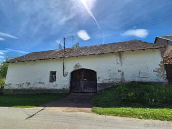 Zemědělská usedlost, stavební pozemek 1099 m², bez RK - 6