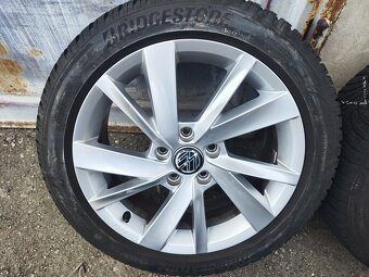 17"zimní alu sada Gavia 5x112 origo Golf 8 Caddy T-Roc - 6