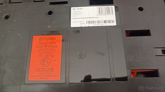 Autosedačka Cybex solution x-fix - 6
