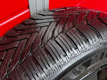 ALU kola Dezent 17" 7J ET45 zimní pneu 225/50/R17 2 kusy - 6